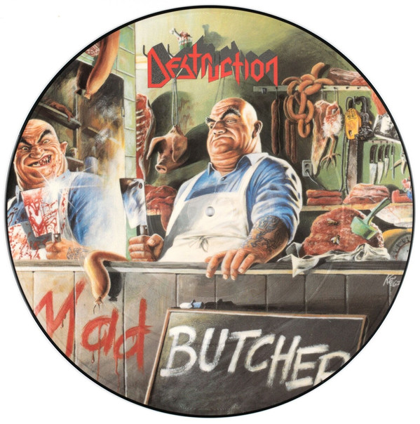 Mad Butcher / Sentence of Death